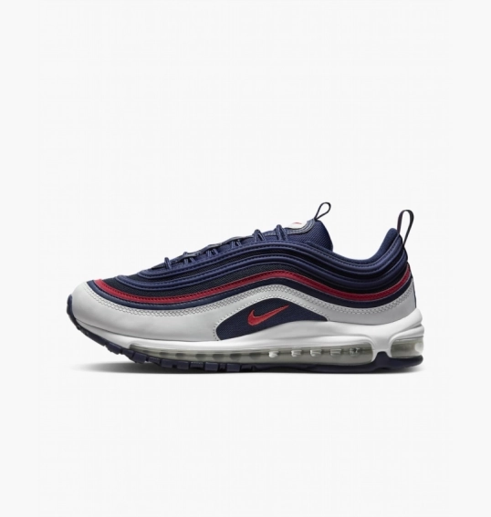 Кроссовки Nike Air Max 97 Blue/Grey 921826-405 фото 13 — интернет-магазин Tapok