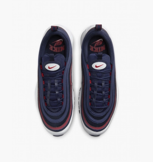 Кроссовки Nike Air Max 97 Blue/Grey 921826-405 фото 17 — интернет-магазин Tapok
