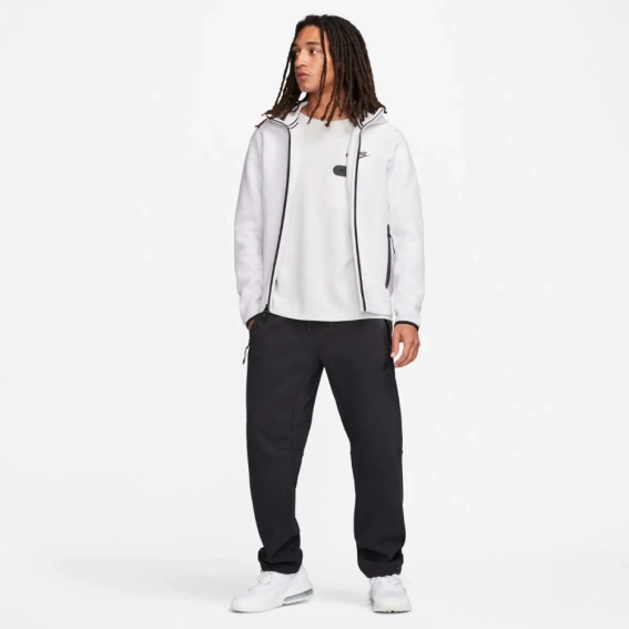 Кофта чоловічі Nike M Tch Flc Fz Wr (FB7921-051) фото 2 — інтернет-магазин Tapok