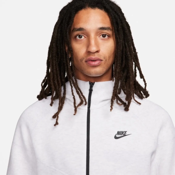 Кофта чоловічі Nike M Tch Flc Fz Wr (FB7921-051) фото 3 — інтернет-магазин Tapok