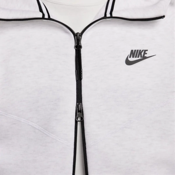 Кофта чоловічі Nike M Tch Flc Fz Wr (FB7921-051) фото 4 — інтернет-магазин Tapok