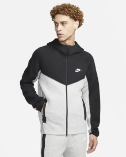 Кофта мужская Nike Sportswear Tech Fleece Windrunner Full-Zip Hoodie (FB7921-064)