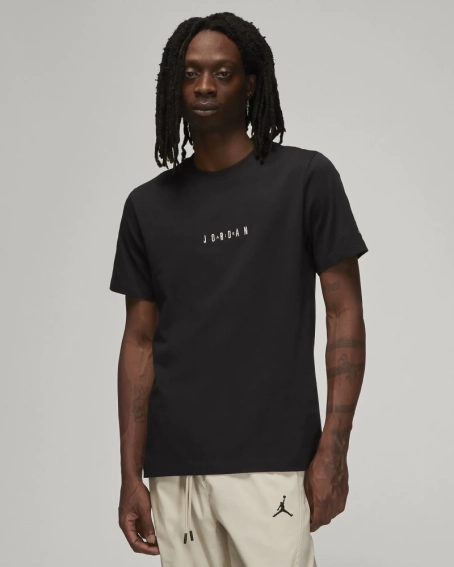 Футболка мужская Jordan Mens T-Shirt (DM3182-010) фото 1 — интернет-магазин Tapok