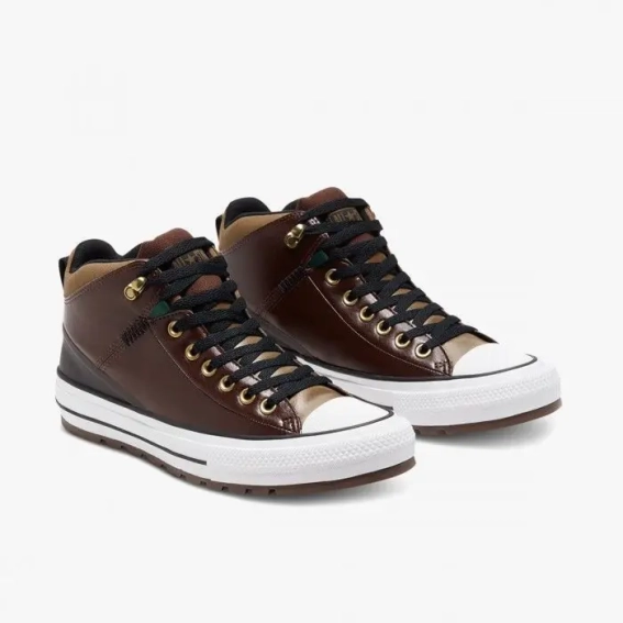 Кеды Converse Chuck Taylor All Star Street Boot 168866C фото 3 — интернет-магазин Tapok