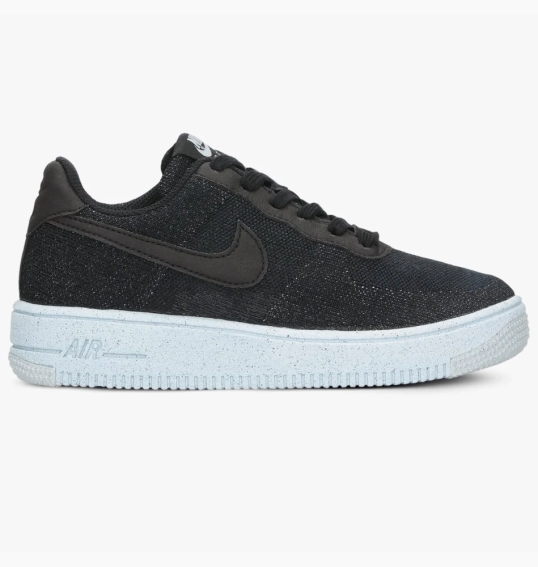 Кроссовки Nike AF1 Crater Flyknit (GS) DH3375 001 фото 2 — интернет-магазин Tapok