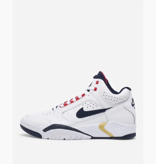 Кросівки Nike AIR FLIGHT LITE MID DJ2518-102 фото 2 — інтернет-магазин Tapok