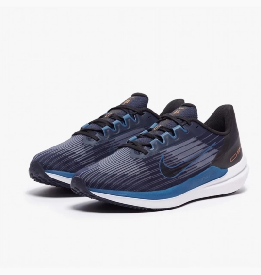 Кроссовки NIKE AIR WINFLO 9 DD6203-400 фото 2 — интернет-магазин Tapok