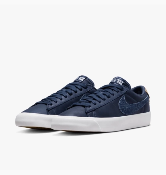 Кросівки Nike SB Zoom Blazer Low Pro GT Premium DM8890-400 фото 3 — інтернет-магазин Tapok