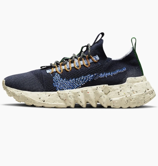 Кроссовки NIKE SPACE HIPPIE 01 DJ3056-400 фото 1 — интернет-магазин Tapok