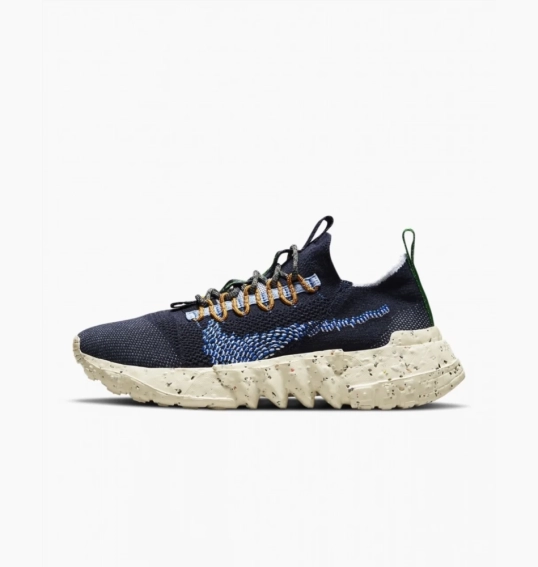 Кроссовки NIKE SPACE HIPPIE 01 DJ3056-400 фото 2 — интернет-магазин Tapok