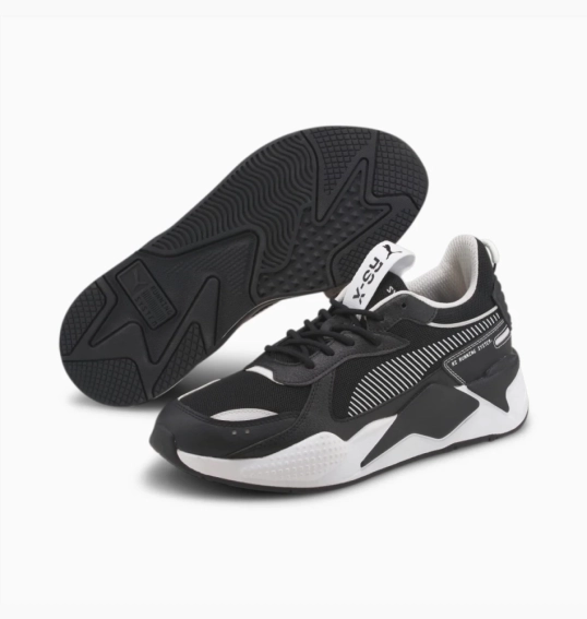 Кроссовки Puma RS-X B&amp;W 390039 02 фото 2 — интернет-магазин Tapok
