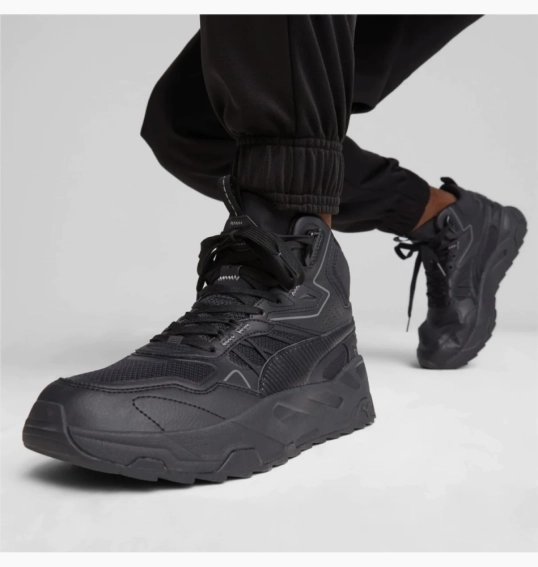 Кроссовки PUMA TRINITY MID HYBRID 392327 01 фото 2 — интернет-магазин Tapok