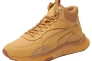 Кроссовки PUMA WILD RIDER MID HIGH TOP BEIGE 386320 01 Фото 3