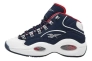 Кроссовки Reebok Question low белые синие GW8028 Фото 1