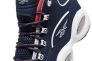 Кроссовки Reebok Question low белые синие GW8028 Фото 5