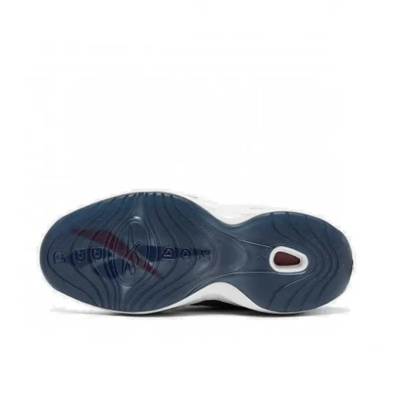 Кроссовки Reebok Question low белые синие GW8028 фото 6 — интернет-магазин Tapok