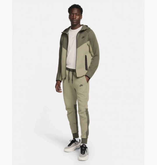 Толстовка Nike M NK TCH FLC FZ WR HOODIE FB7921-276 фото 2 — інтернет-магазин Tapok