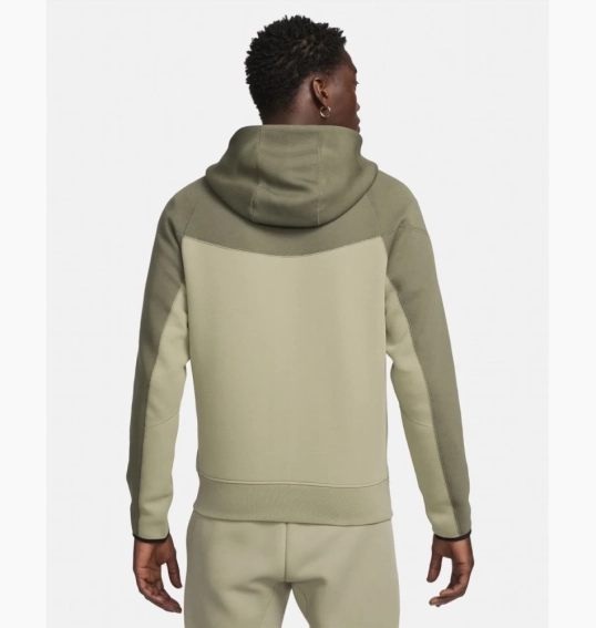 Толстовка Nike M NK TCH FLC FZ WR HOODIE FB7921-276 фото 3 — інтернет-магазин Tapok