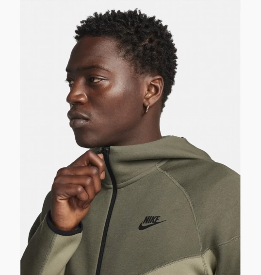 Толстовка Nike M NK TCH FLC FZ WR HOODIE FB7921-276 фото 4 — інтернет-магазин Tapok