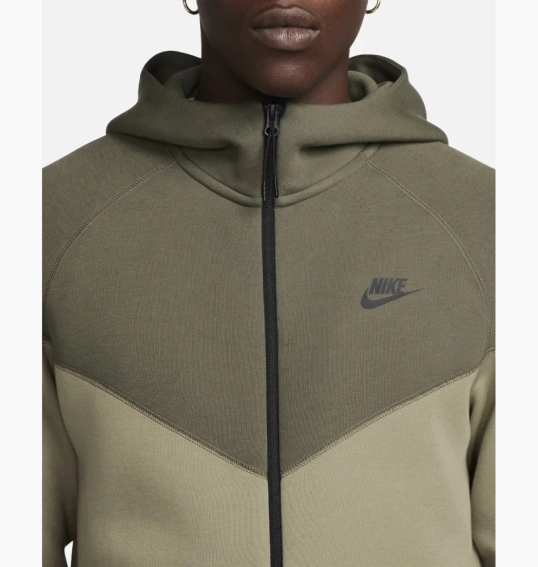Толстовка Nike M NK TCH FLC FZ WR HOODIE FB7921-276 фото 5 — інтернет-магазин Tapok