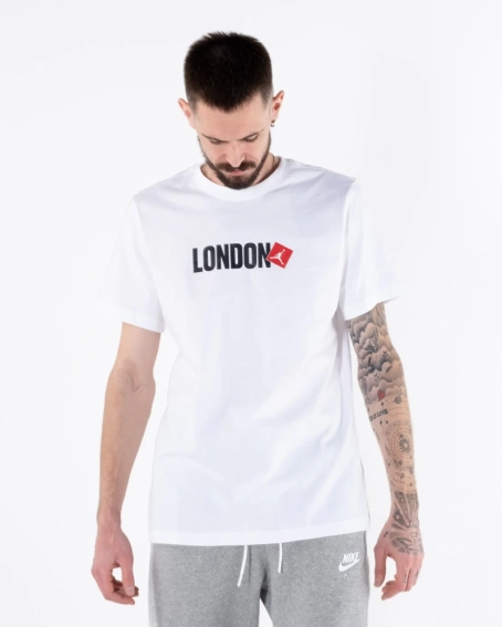 Футболка Jordan MJ LONDON CITY SS CREW DD8034-100 фото 2 — интернет-магазин Tapok