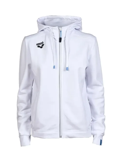 Худые Arena TEAM HOODED JACKET PANEL 004895-100 фото 1 — интернет-магазин Tapok