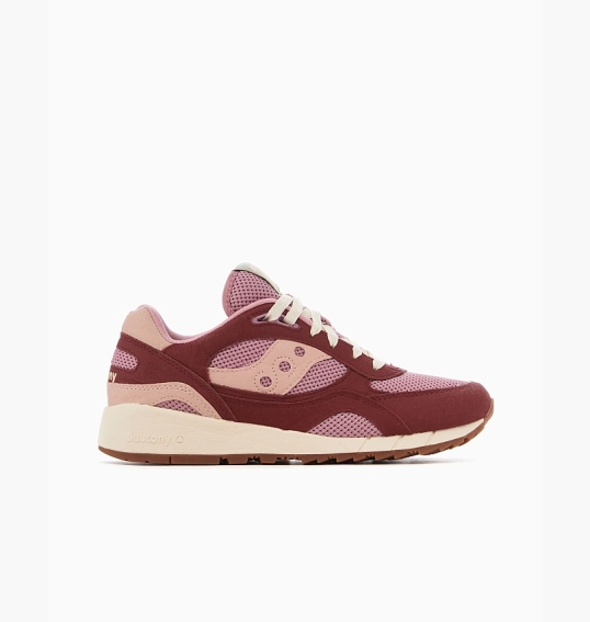 Кросівки Saucony Shadow 6000 Mushroom Red/Pink S70747-2 фото 2 — інтернет-магазин Tapok
