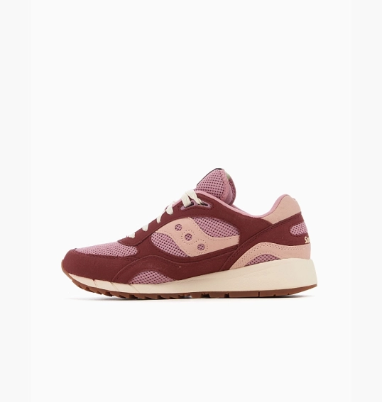 Кросівки Saucony Shadow 6000 Mushroom Red/Pink S70747-2 фото 3 — інтернет-магазин Tapok