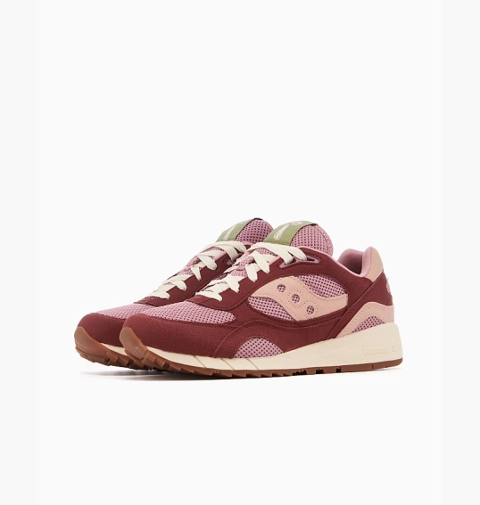 Кросівки Saucony Shadow 6000 Mushroom Red/Pink S70747-2 фото 6 — інтернет-магазин Tapok