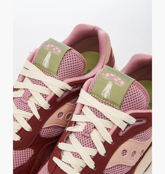 Кросівки Saucony Shadow 6000 Mushroom Red/Pink S70747-2 фото 8 — інтернет-магазин Tapok