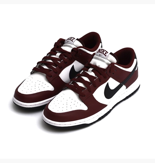 Кроссовки Nike Dunk Low White/Bordo FZ4616-600 фото 2 — интернет-магазин Tapok