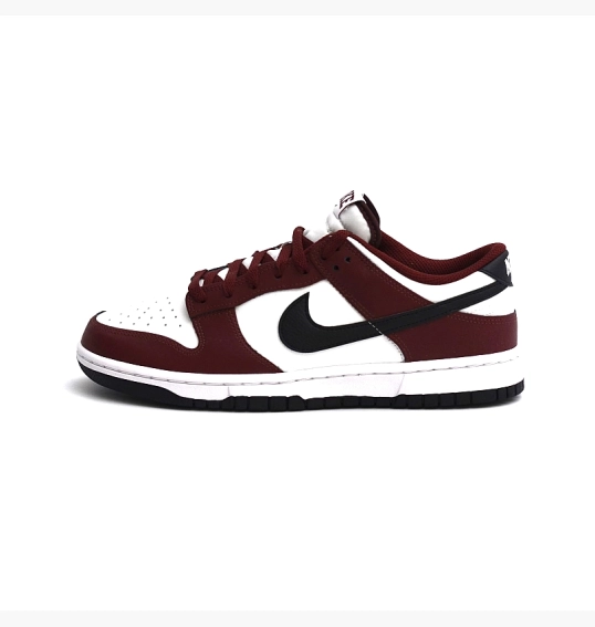 Кроссовки Nike Dunk Low White/Bordo FZ4616-600 фото 3 — интернет-магазин Tapok