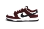 Кроссовки Nike Dunk Low White/Bordo FZ4616-600 Фото 3