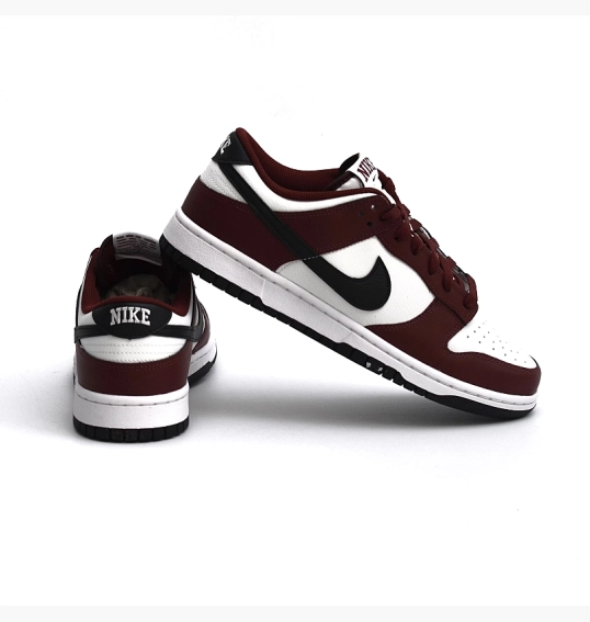 Кроссовки Nike Dunk Low White/Bordo FZ4616-600 фото 4 — интернет-магазин Tapok