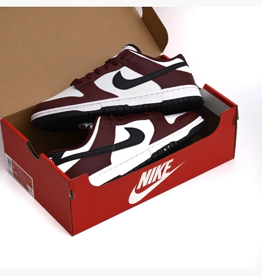 Кроссовки Nike Dunk Low White/Bordo FZ4616-600 фото 5 — интернет-магазин Tapok