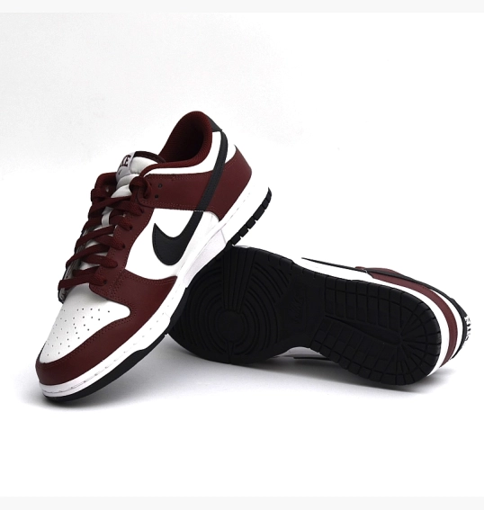 Кроссовки Nike Dunk Low White/Bordo FZ4616-600 фото 6 — интернет-магазин Tapok