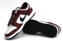 Кроссовки Nike Dunk Low White/Bordo FZ4616-600 Фото 6