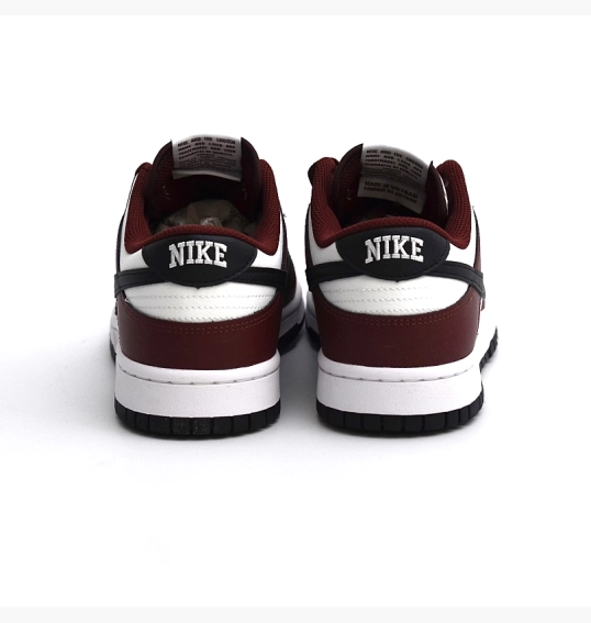 Кроссовки Nike Dunk Low White/Bordo FZ4616-600 фото 7 — интернет-магазин Tapok
