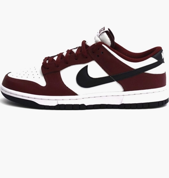Кроссовки Nike Dunk Low White/Bordo FZ4616-600 фото 9 — интернет-магазин Tapok