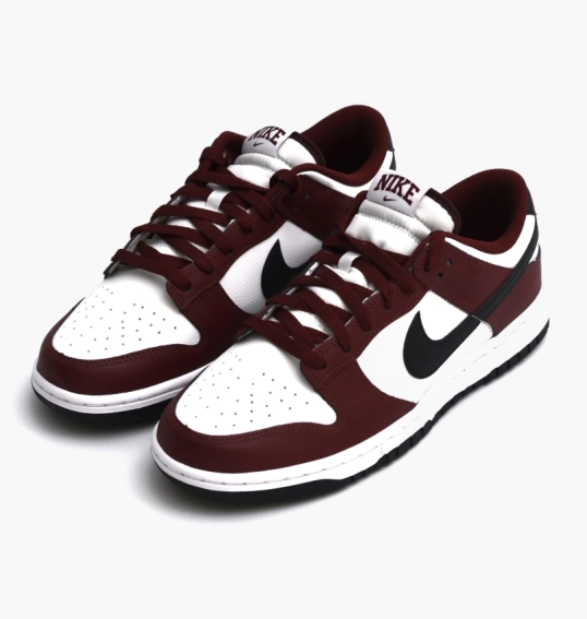 Кроссовки Nike Dunk Low White/Bordo FZ4616-600 фото 10 — интернет-магазин Tapok