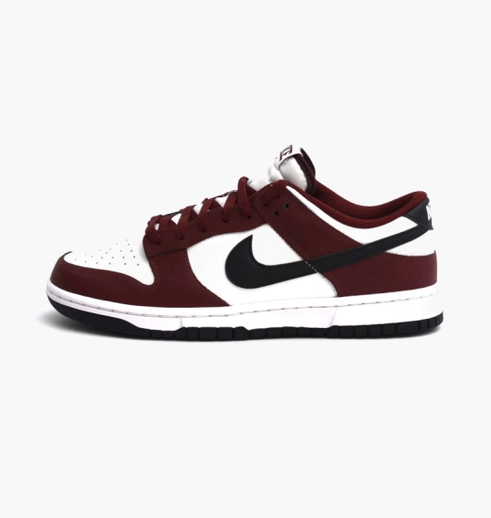Кроссовки Nike Dunk Low White/Bordo FZ4616-600 фото 11 — интернет-магазин Tapok
