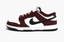 Кроссовки Nike Dunk Low White/Bordo FZ4616-600 Фото 11