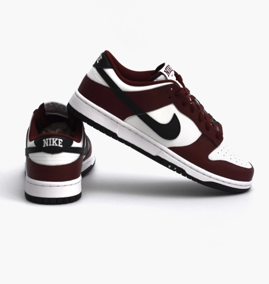 Кроссовки Nike Dunk Low White/Bordo FZ4616-600 фото 12 — интернет-магазин Tapok