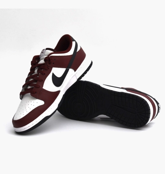Кроссовки Nike Dunk Low White/Bordo FZ4616-600 фото 14 — интернет-магазин Tapok