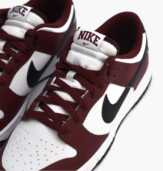 Кроссовки Nike Dunk Low White/Bordo FZ4616-600 фото 16 — интернет-магазин Tapok