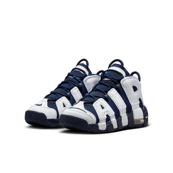 Підліткові кросівки NIKE AIR MORE UPTEMPO (GS) FV5371-100 фото 2 — інтернет-магазин Tapok
