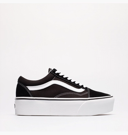 Кеды Vans Ua Old Skool Stackform Black Vn0A7Q5M6Bt1 фото 2 — интернет-магазин Tapok