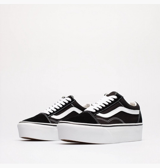 Кеды Vans Ua Old Skool Stackform Black Vn0A7Q5M6Bt1 фото 3 — интернет-магазин Tapok