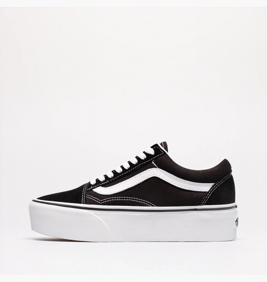 Кеды Vans Ua Old Skool Stackform Black Vn0A7Q5M6Bt1 фото 4 — интернет-магазин Tapok