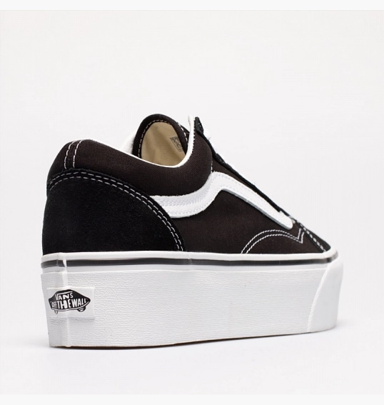Кеды Vans Ua Old Skool Stackform Black Vn0A7Q5M6Bt1 фото 7 — интернет-магазин Tapok